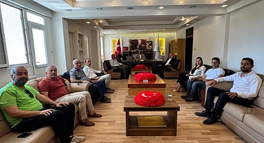 Memur-Sen Hatay'dan Defne Belediyesi Ziyareti