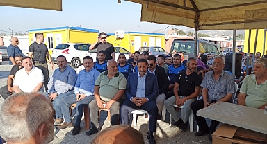 MERHUM AHMET YILMAZ RUHUNA HATMİ ŞERİF OKUTULDU