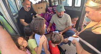 Meriç Gültekin, Depremzede Çocukları İçin Anlamlı Bir Adım Attı