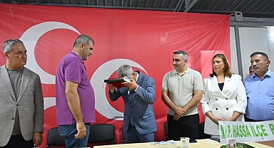 METİN TAŞÇI GÖREVİ DEVRALDI
