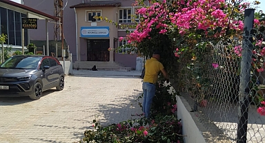 Okul Bahçeleri Yeni Eğitim Öğretim Yılına Hazırlanıyor