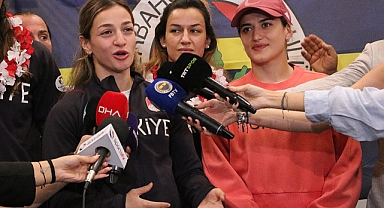 Paris 2024 Olimpiyat Oyunları'nda mücadele eden milli sporcular, yurda döndü