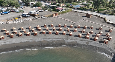 Payas Sahili’ndeki Plaj Çalışması Tamamlandı