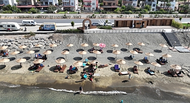 Pirinçlik Plajı Vatandaşın Hizmetinde