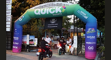 Quick Sigorta, Motosiklet Ve Doğa Tutkunlarını Bir Araya Getirdi