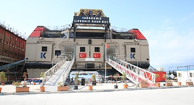 Rauf Bey Gemisi, 472 Öğrenciyi Ağırladı