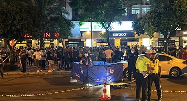 Refüjde beklerken otomobilin çarptığı kişi hayatını kaybetti
