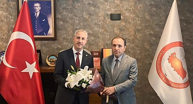 Rektör Eren, Kurul Başkanlığı Görevini Devretti