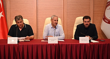 Rektör Eren, Yeni Personellerle Bir Araya Geldi