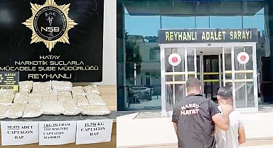 REYHANLI’DA UYUŞTURUCU OPERASYONU