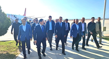 SAĞLIK BAKANI KEMAL MEMİŞOĞLU HATAY’DA