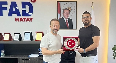 Şahin’den AFAD Müdürü Bayındır’a Ziyaret