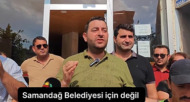 Samandağ Belediyesi İle Vatandaş El Ele