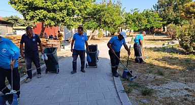Şehir Genelinde Titiz Temizlik