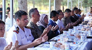 Şehit Başçavuş Ferhat Gedik, Hatay'da dualarla anıldı