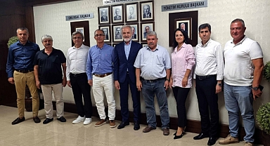 Serbest Muhasebeci Mali Müşavirler Odası'ndan İTSO'ya Ziyaret