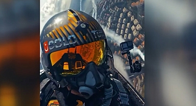 SOLOTÜRK'ün Gösterisi, Kokpit Kameralarına Yansıdı