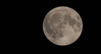 Süper Ay Büyüledi