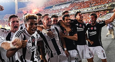 SÜPER KUPA BEŞİKTAŞ’IN