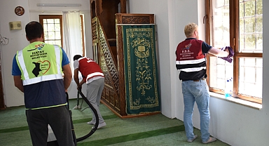 TEMMUZ AYINDA 131 İBADETHANE TEMİZLENDİ