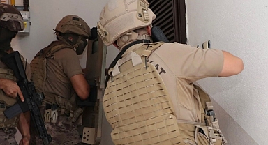 Terör örgütü PKK/KCK operasyonunda yakalanan 7 zanlı tutuklandı