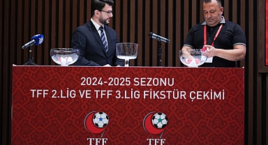 TFF 2. Lig ve TFF 3. Lig'de Fikstür Çekimi Yapıldı