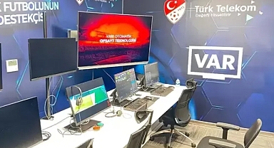 TFF, VAR Kayıtlarını Paylaştı