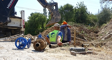 Tokaçlı Ve Zeytindalı’nın Su Sorunu Çözüldü