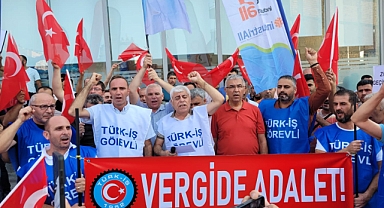 TÜRK İŞ HATAY'DAN ENFLASYON VURGUSU