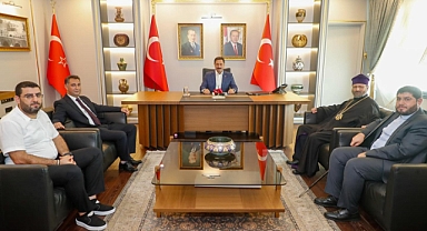 Türkiye Ermenileri Patriği Maşalyan Hatay’da