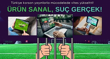 Türkiye Korsan Yayınlarla Mücadelede Vites Yükseltti