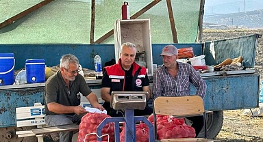 Türkmen, Soğan Üreticileriyle Bir Araya Geldi