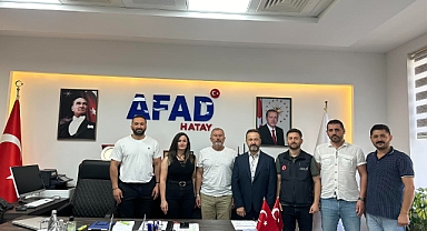 Tutar'dan AFAD Müdürü Bayındır'a ziyaret