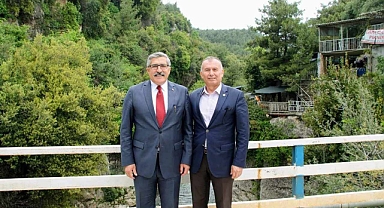 Tutar, Milletvekili Yayman’ı Tebrik etti