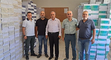 Ücretsiz Ders Kitapları Okullara Dağıtılıyor