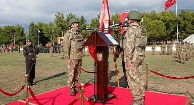 Vali Masatlı, Devir Teslim Törenine Katıldı