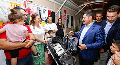 Vali Masatlı, Esnaf Ve Vatandaşlarla Bir Araya Geldi