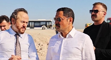 Vali Masatlı, Hatay Havalimanı Pisti'nde İncelemelerde Bulundu