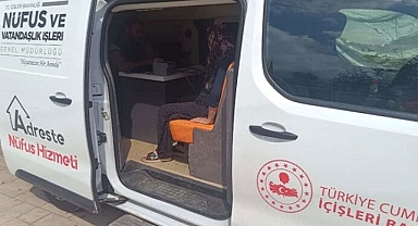 Vatandaşlara Kendi Mahallesinde Kimlik Değiştirme İmkanı