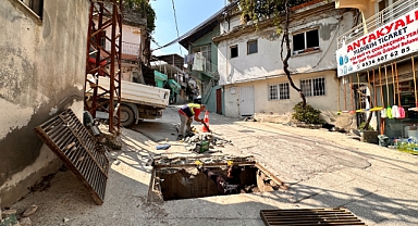 Yağmur Suyu Izgaraları Yenileniyor