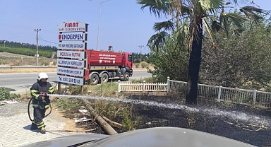 Yangınlar, İtfaiye Ekiplerince Söndürüldü
