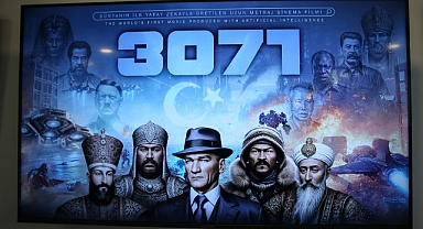 Yapay zekayla hazırlanan sinema filmi