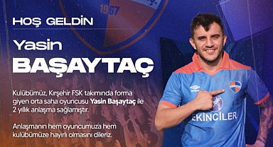Yasin Başaytaç, İskenderunspor'da