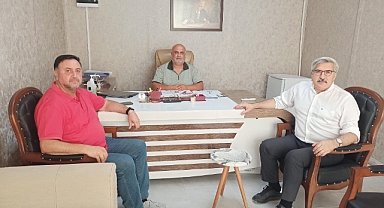 Yayman'dan Bostan Yılmaz’a Taziye Ziyareti