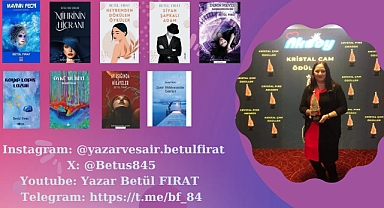 Yazar Ve Şair Betül Fırat'tan Şiirlerine Özel Single Serisi