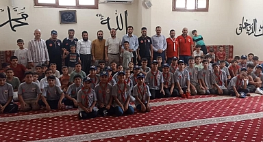 Yazımda Kardeşlik Var Bölge Kampı Açılış Programı Coşkuyla Gerçekleştirildi