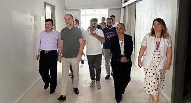 Yeni Sağlık Tesisi Yakında Hizmete Giriyor
