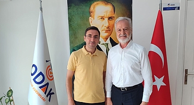 YILMAZ'DAN ÜYE ZİYARETLERİ