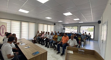 YILMAZ ESNAFIN DERDİYLE DERTLENDİ