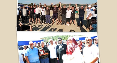 Yunushan'da Başpehivan Ahmet Çağtay